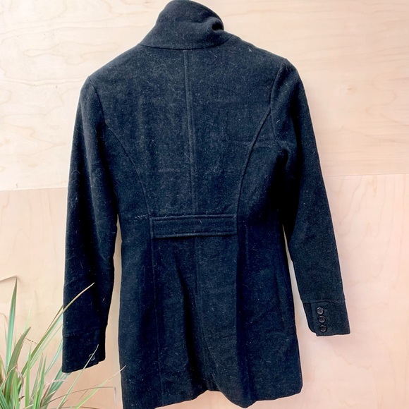 Buffalo David Bitton Wool-Blend Pea Coat - Picture 10 of 10